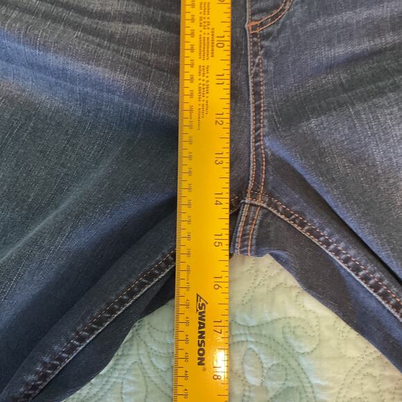 Westbound Womens The High Rise Skinny Jeans Dark Wash 16 Regular NWT - Picture 15 of 16